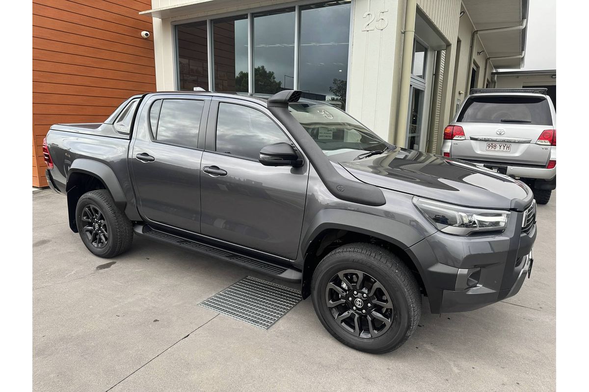 2025 Toyota Hilux Rogue 48V GUN126R 4X4
