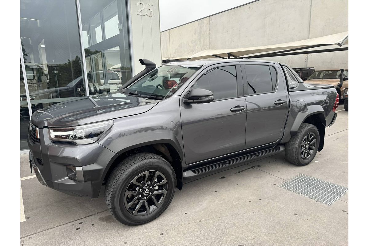 2025 Toyota Hilux Rogue 48V GUN126R 4X4