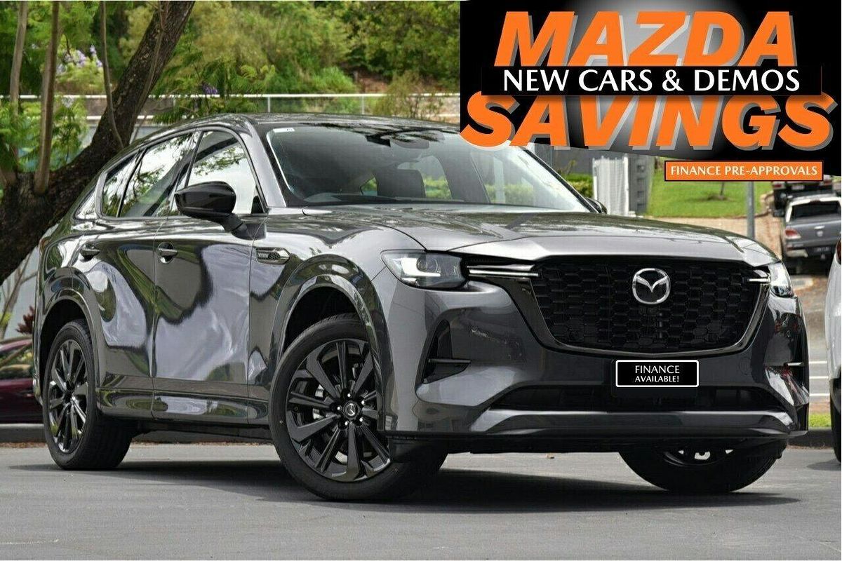 2025 Mazda CX-60 D50e GT KH Series
