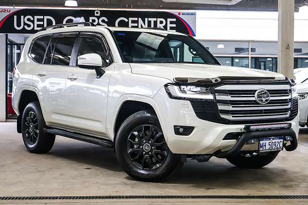 2025 Toyota Landcruiser VX FJA300R