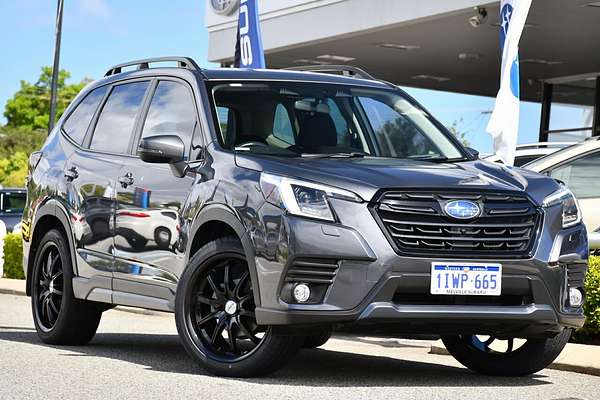 2021 Subaru Forester 2.5i-L S5