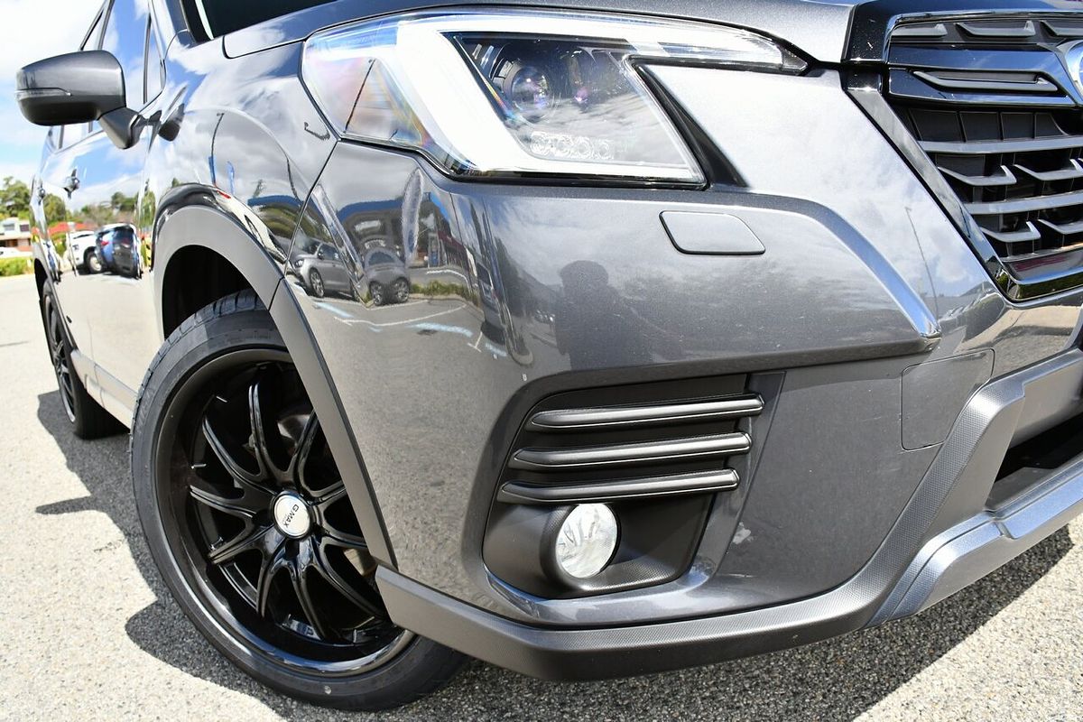 2021 Subaru Forester 2.5i-L S5