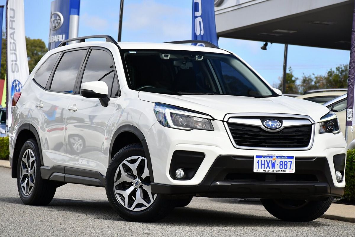 2021 Subaru Forester 2.5i S5