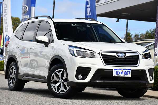2021 Subaru Forester 2.5i S5