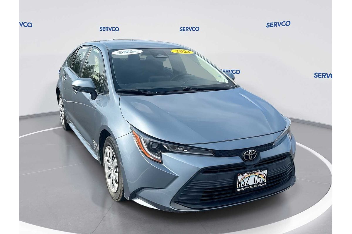 2023 Toyota Corolla LE