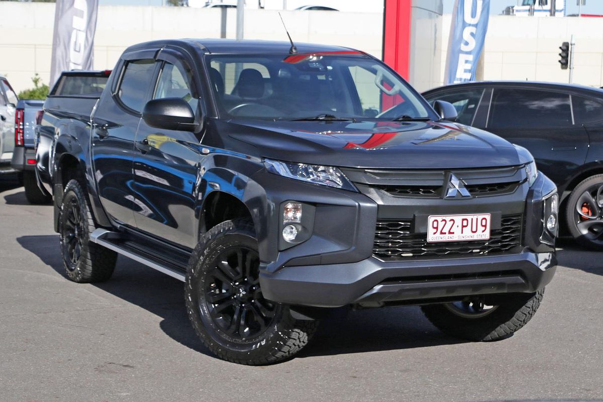 2021 Mitsubishi Triton GLX-R MR 4X4