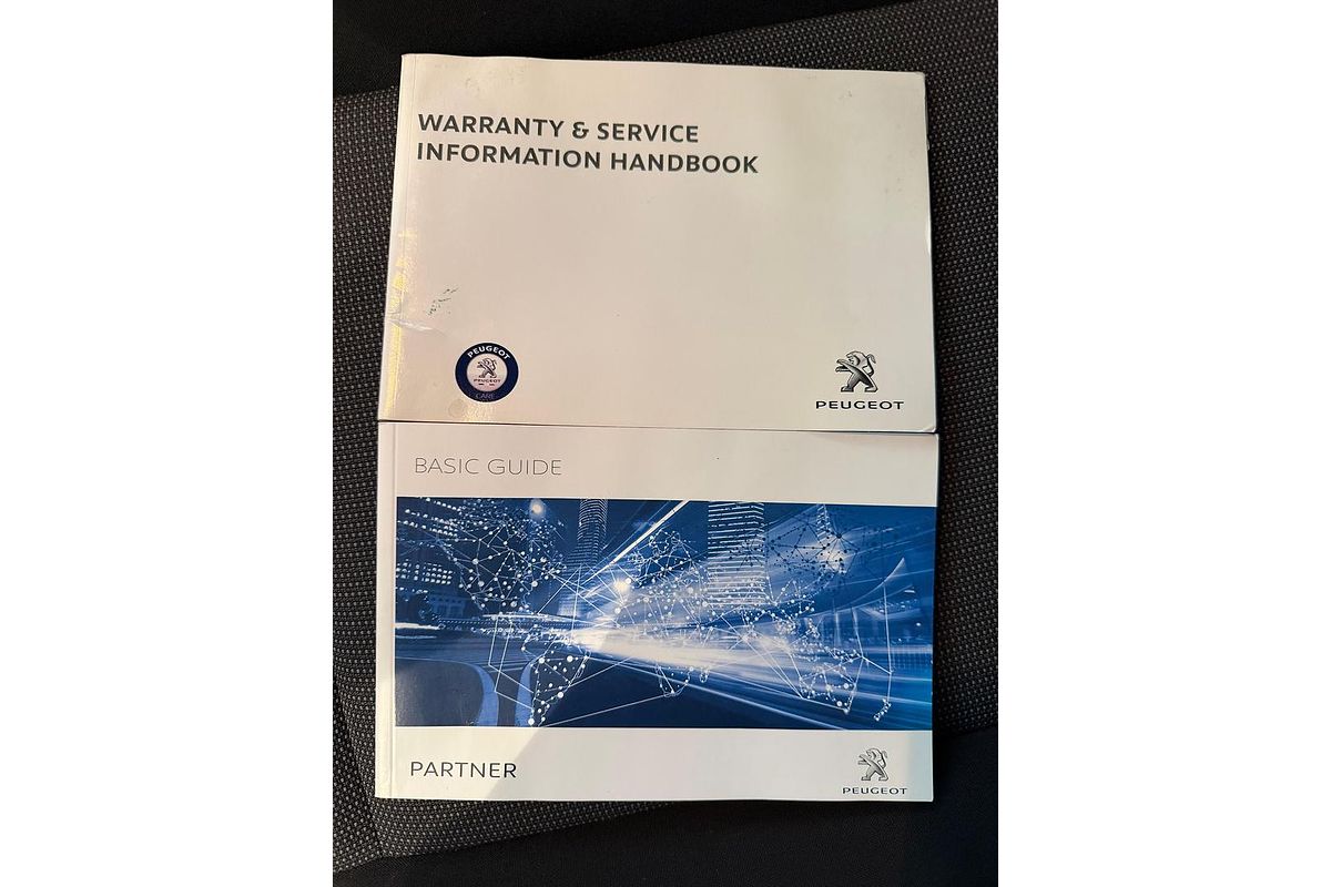 2019 Peugeot Partner 110 THP K9 SWB Low Roof