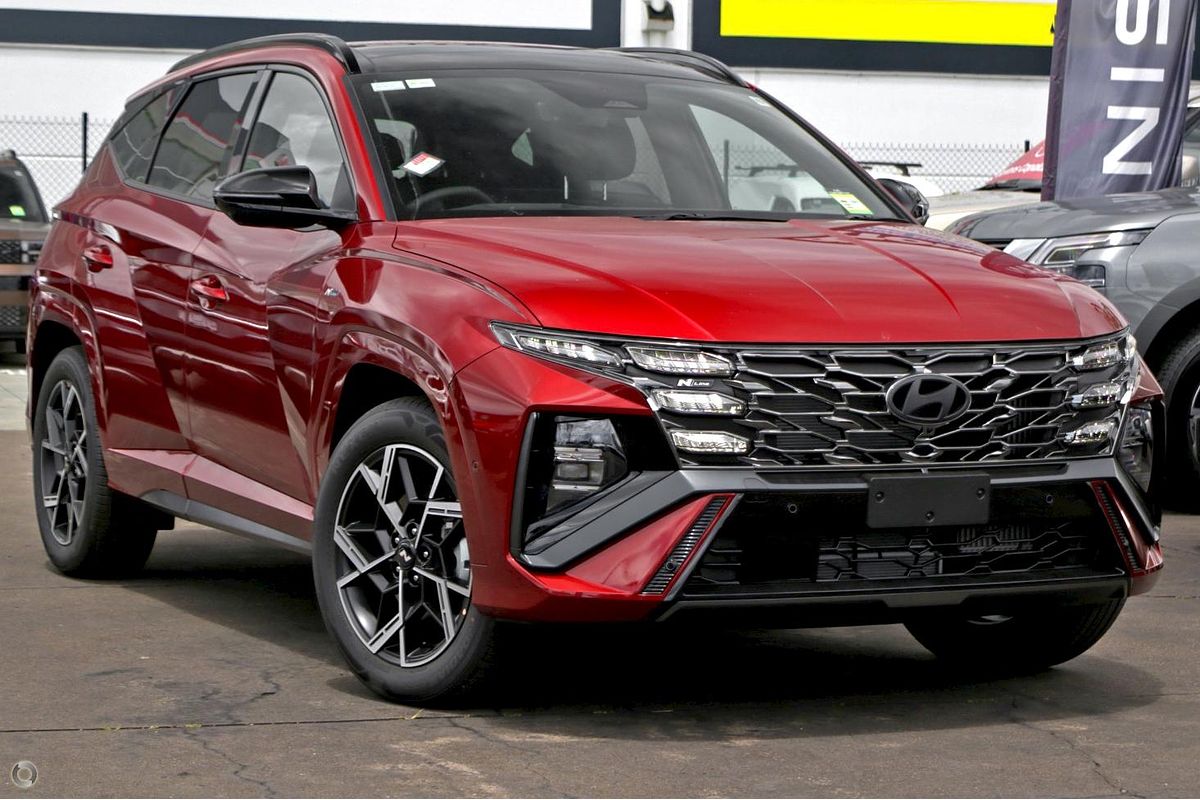 2025 Hyundai Tucson Hybrid Premium N Line NX4.V4