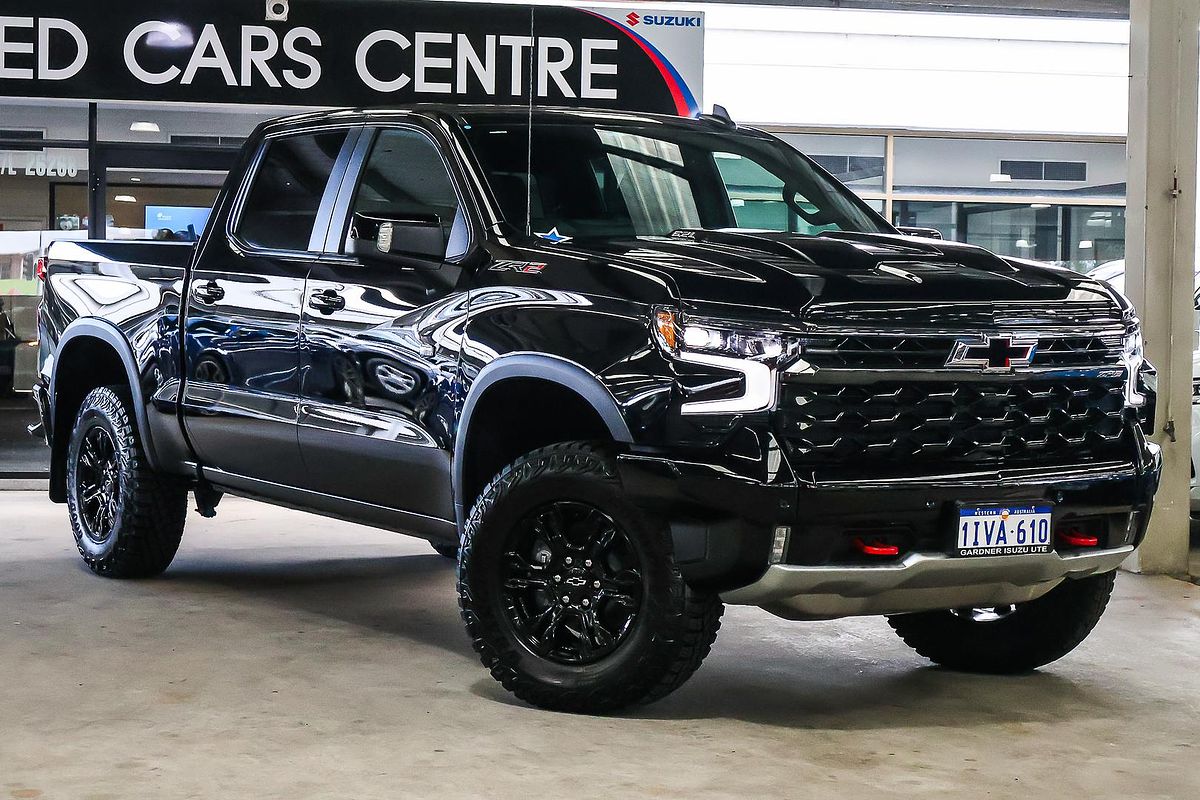 2025 Chevrolet Silverado 1500 ZR2 W/Tech Pack T1 4X4