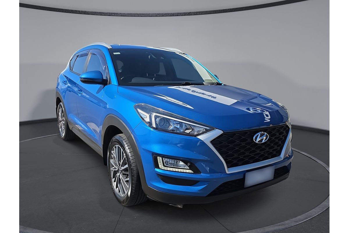 2020 Hyundai Tucson Active X TL4