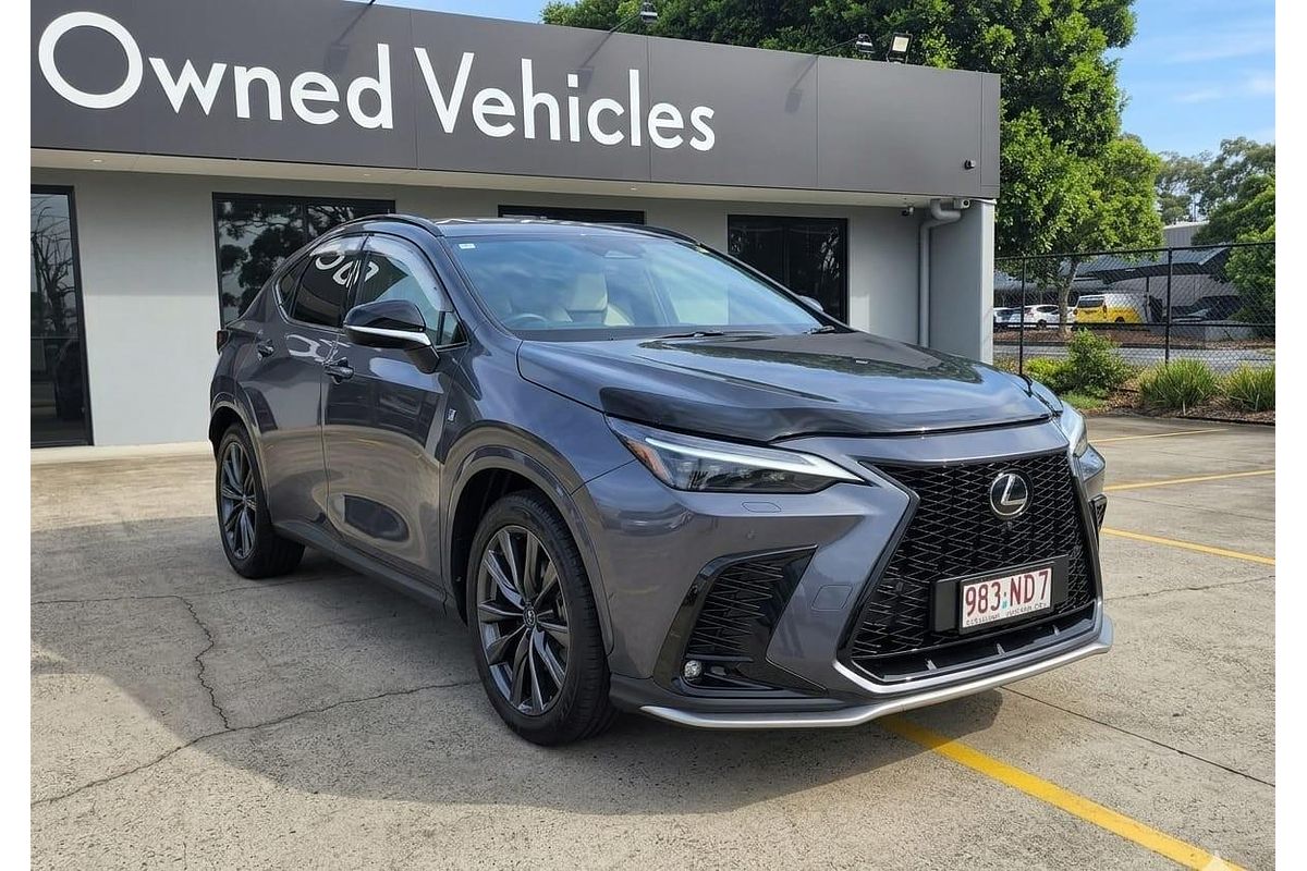 2024 Lexus NX NX350h F Sport AAZH20R
