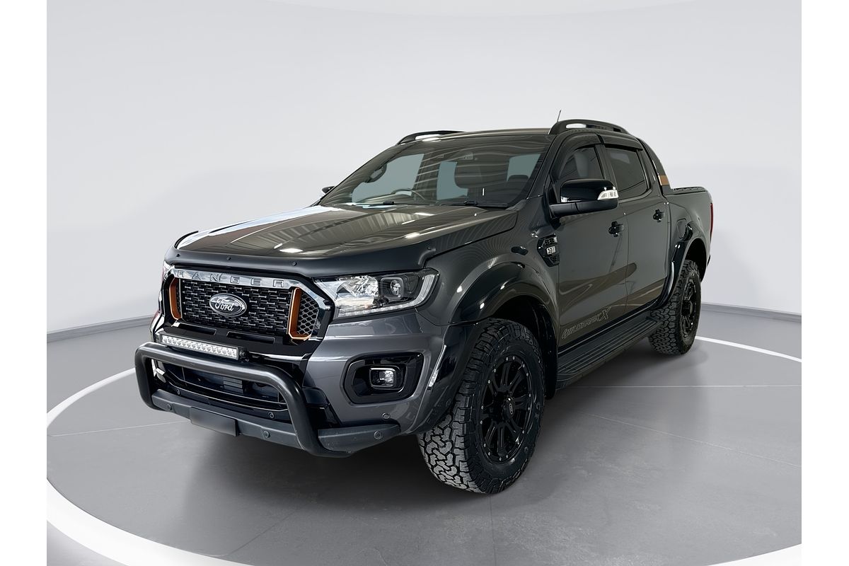 2021 Ford Ranger Wildtrak PX MkIII 4X4 3.2L