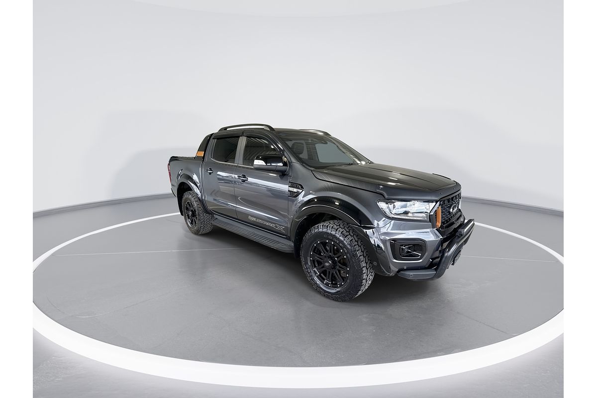 2021 Ford Ranger Wildtrak PX MkIII 4X4 3.2L