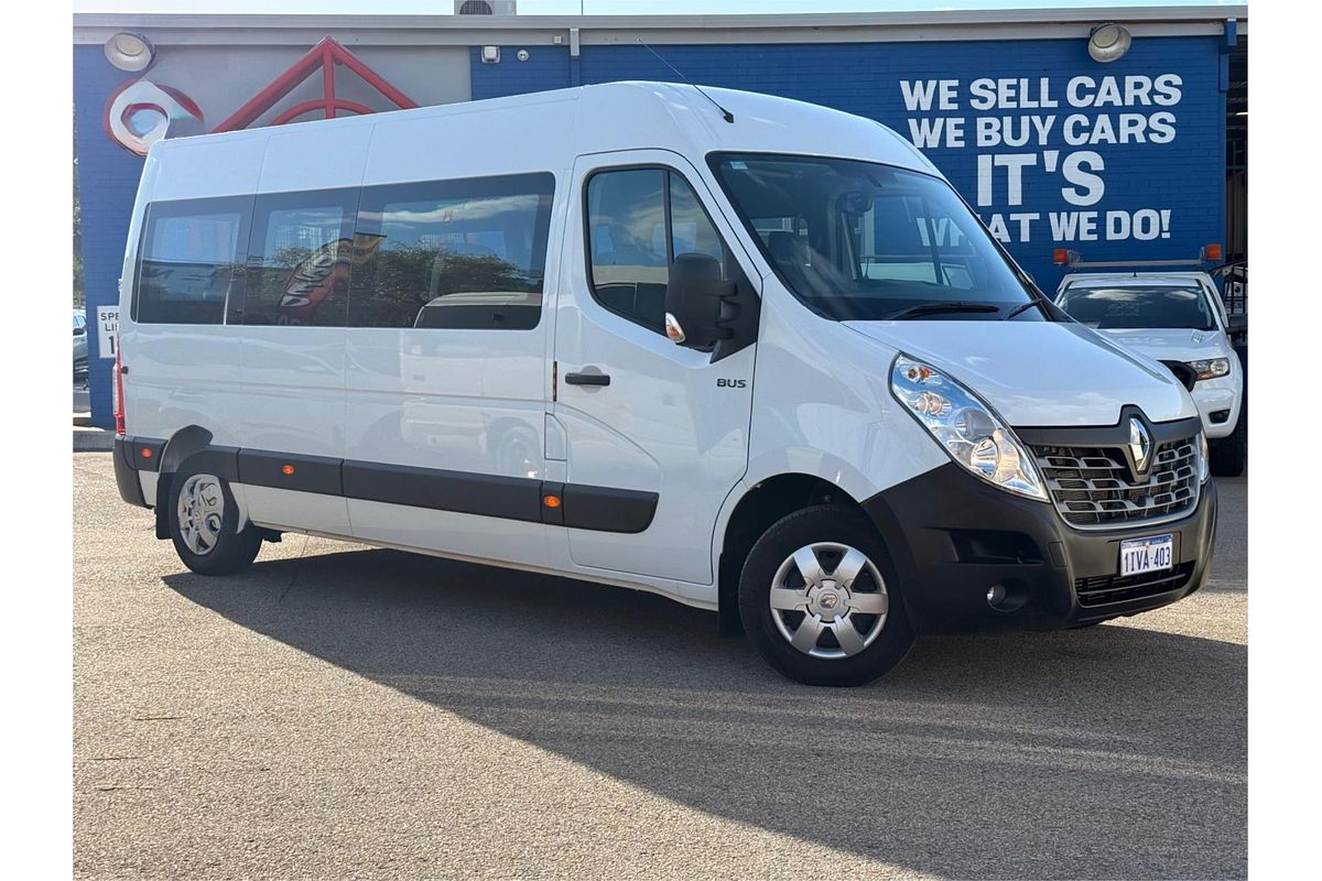 2020 Renault Master Pro 110kW X62 Phase 2 LWB Mid Roof