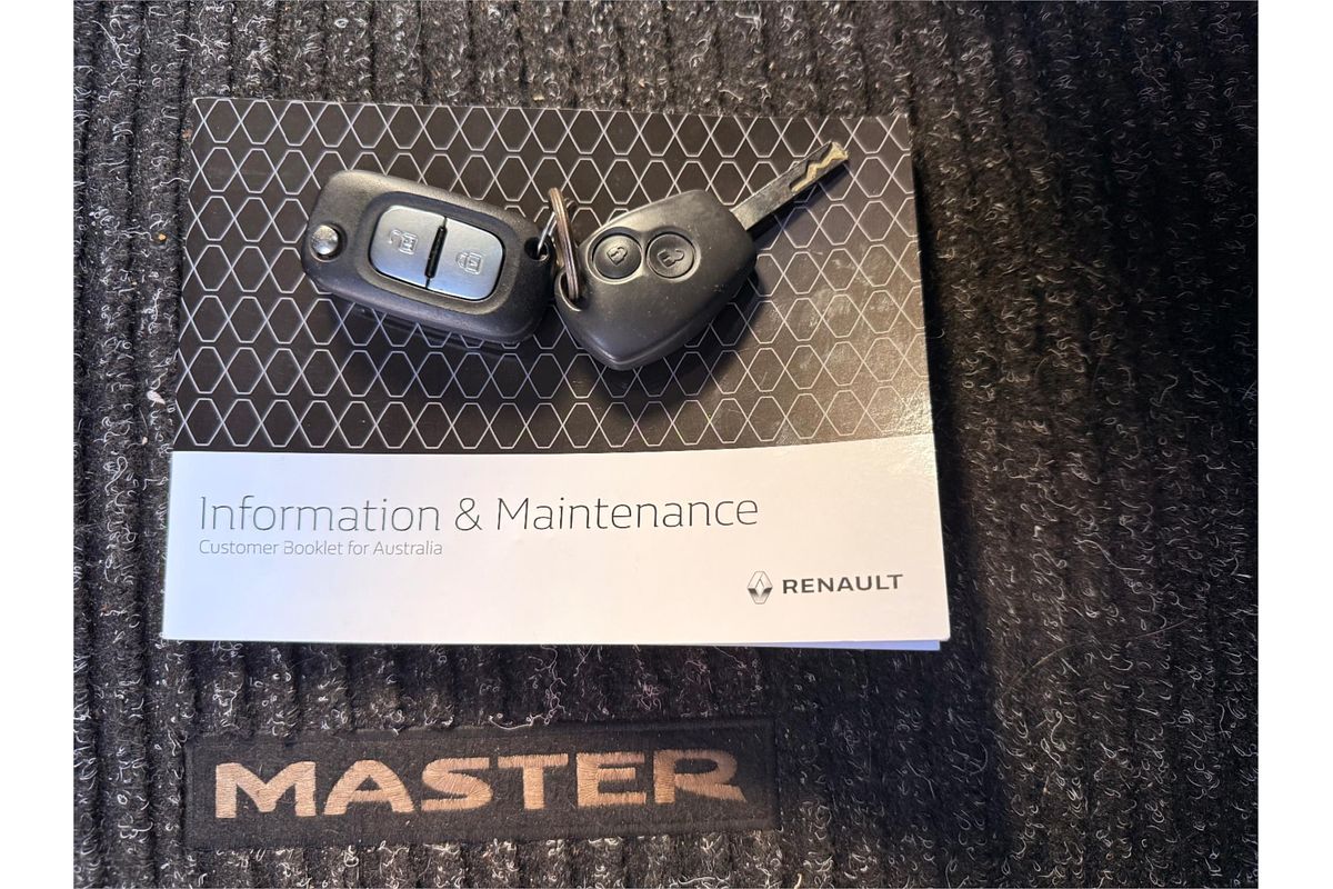 2020 Renault Master Pro 110kW X62 Phase 2 LWB Mid Roof