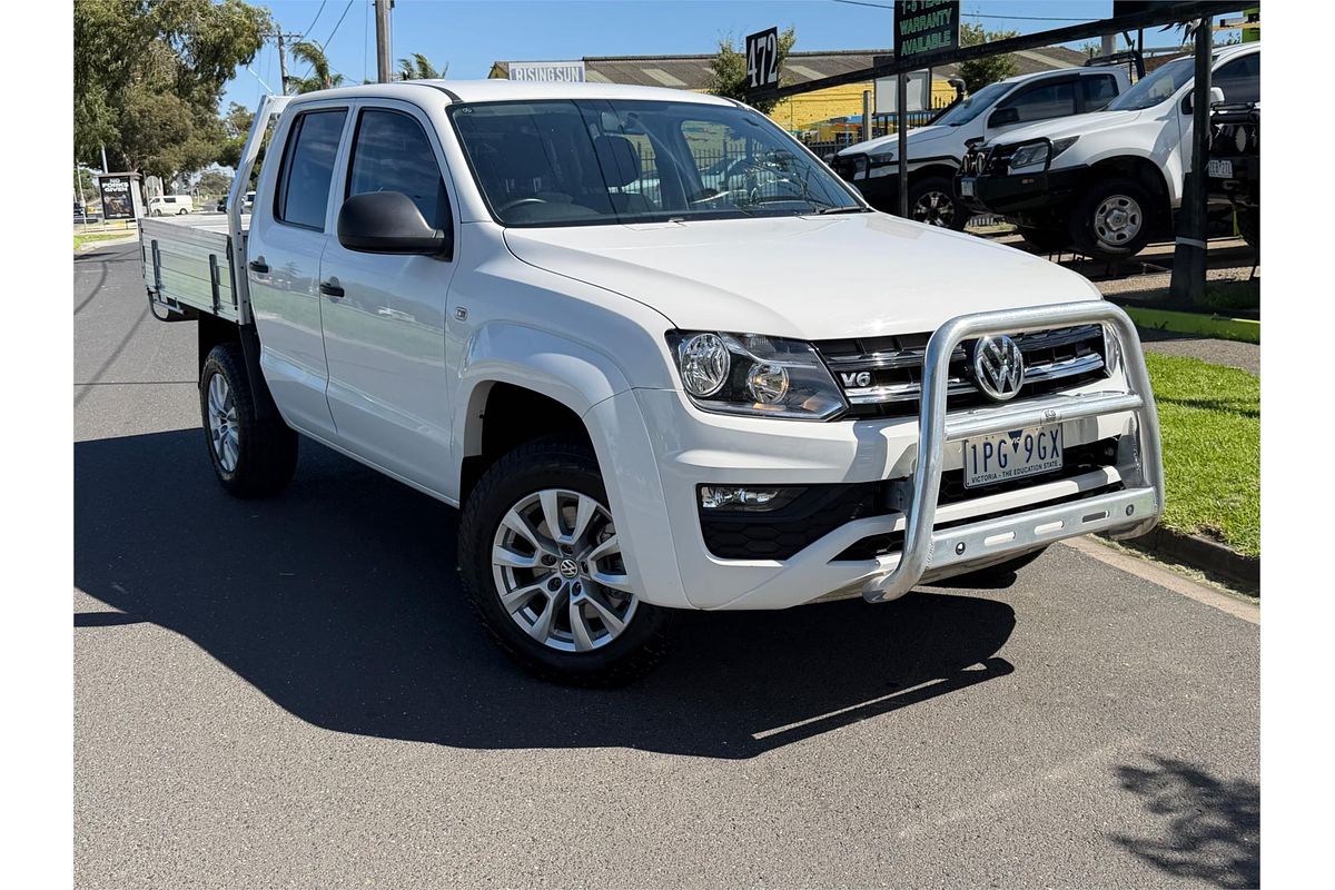 2019 Volkswagen Amarok TDI550 Core 2H 4X4