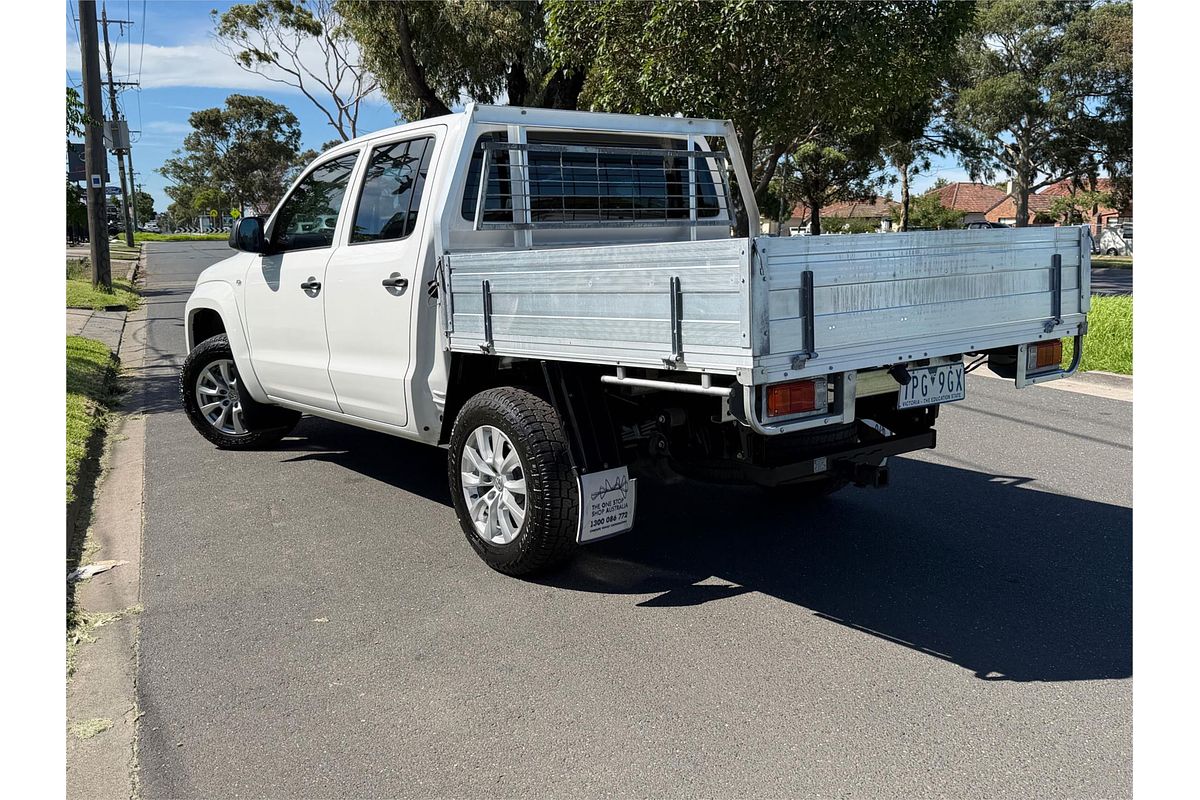 2019 Volkswagen Amarok TDI550 Core 2H 4X4