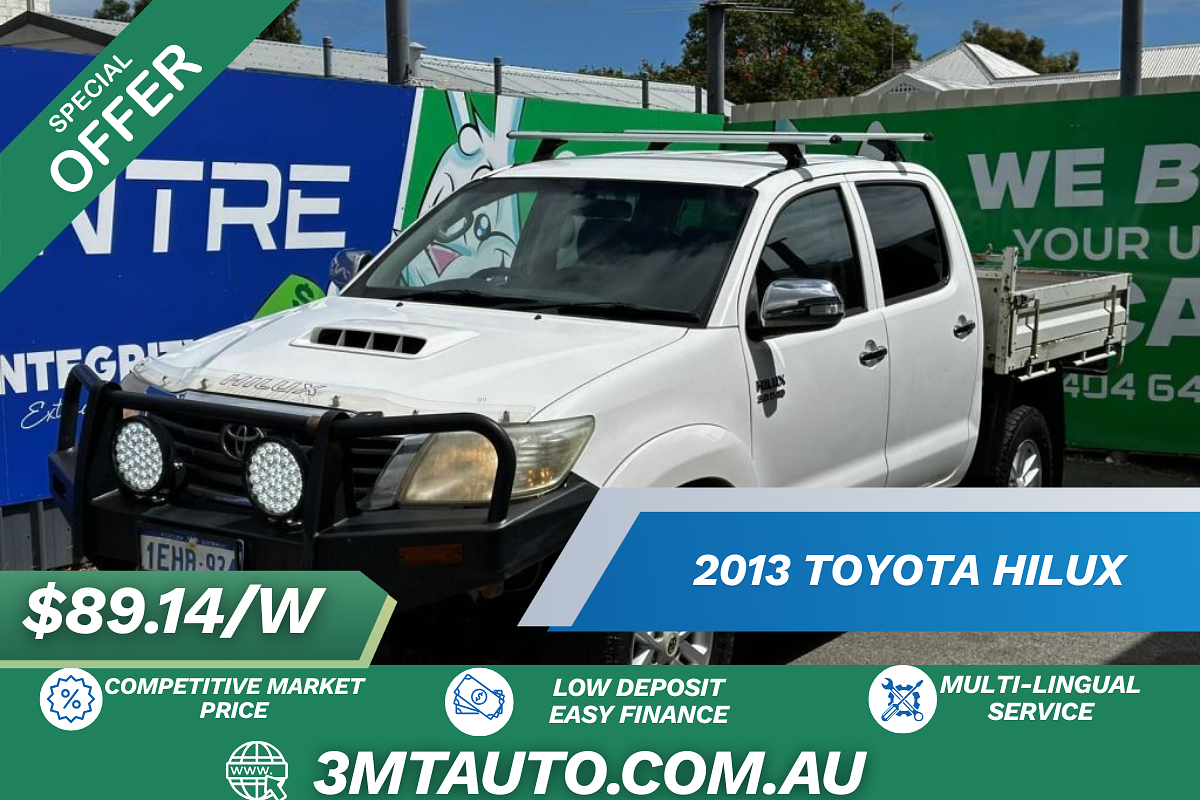 2013 Toyota Hilux SR5 KUN26R 4X4