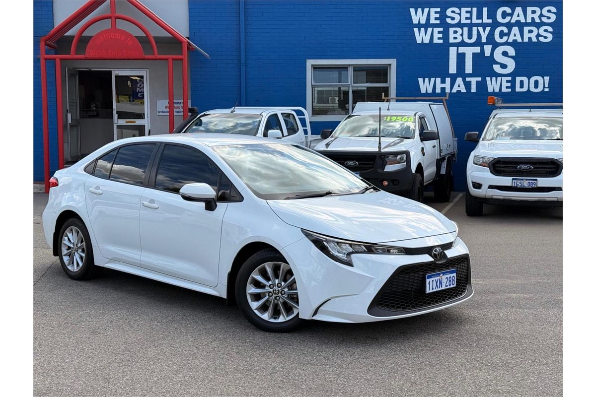 2020 Toyota Corolla Ascent Sport MZEA12R