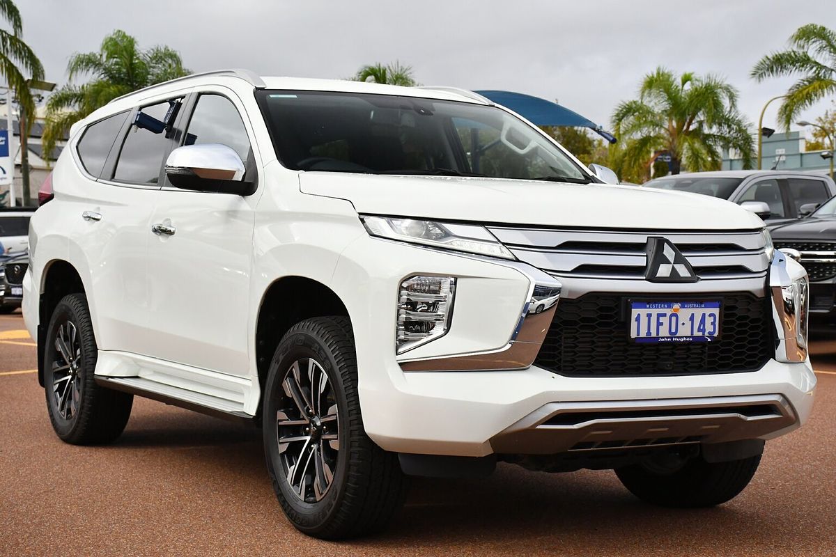 2024 Mitsubishi Pajero Sport GLS QF