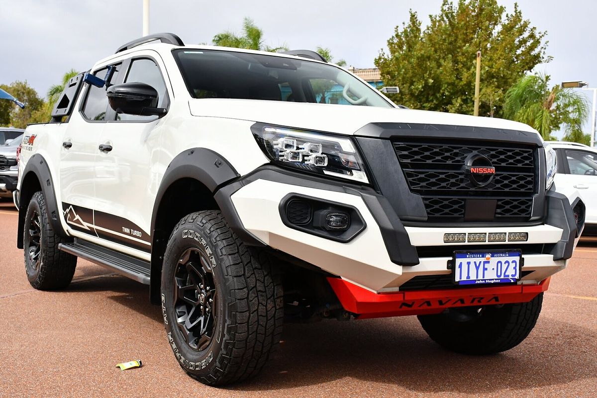2022 Nissan Navara PRO-4X Warrior D23 4X4