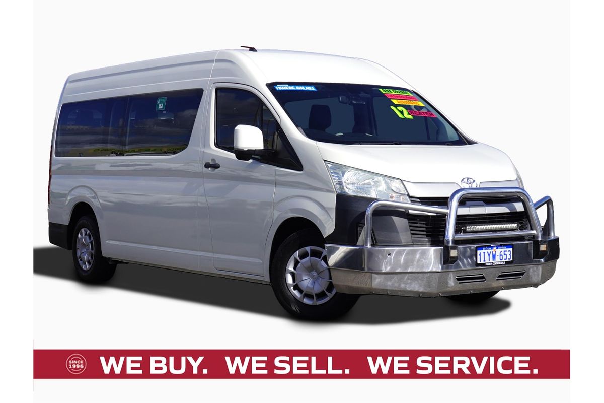 2020 Toyota Hiace Commuter GDH322R ELWB High Roof