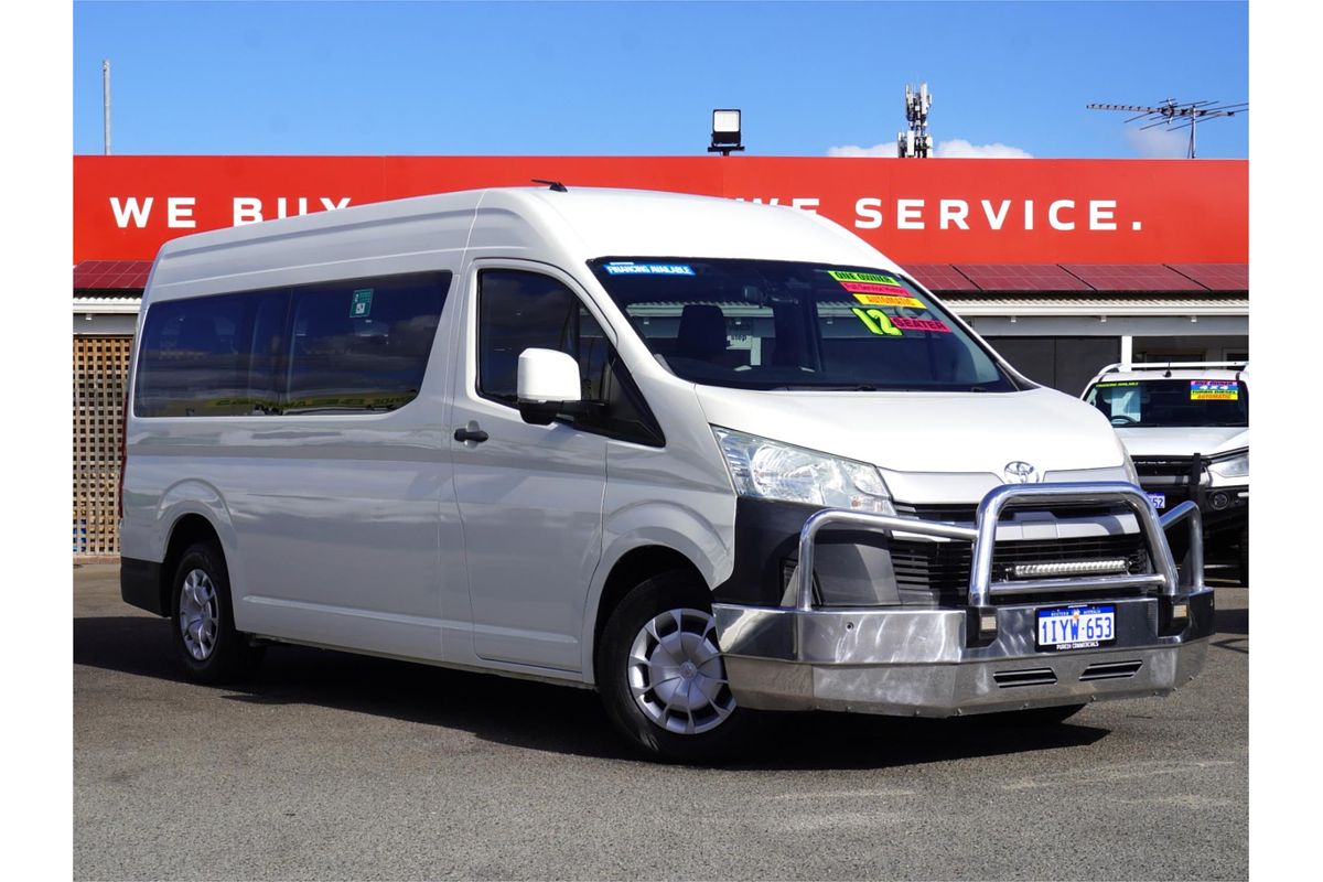2020 Toyota Hiace Commuter GDH322R ELWB High Roof