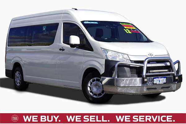 2020 Toyota Hiace Commuter GDH322R ELWB High Roof