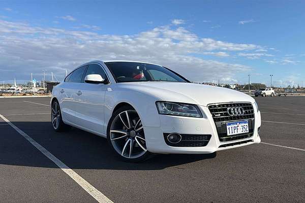 2011 Audi A5 8T