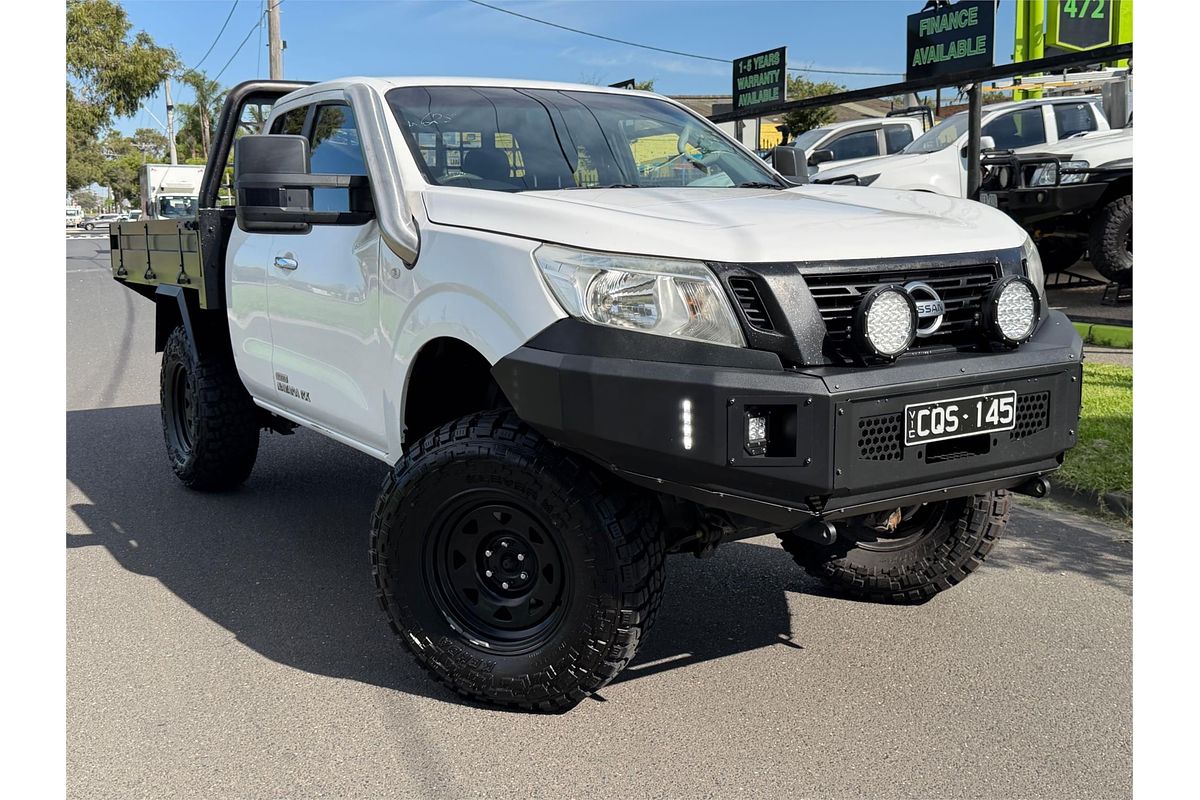 2016 Nissan Navara RX D23 4X4