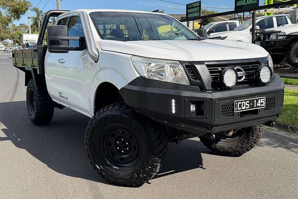 2016 Nissan Navara RX D23 4X4