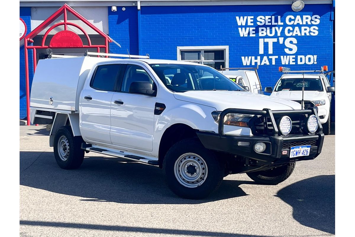 2019 Ford Ranger XL PX MkIII 4X4 3.2L