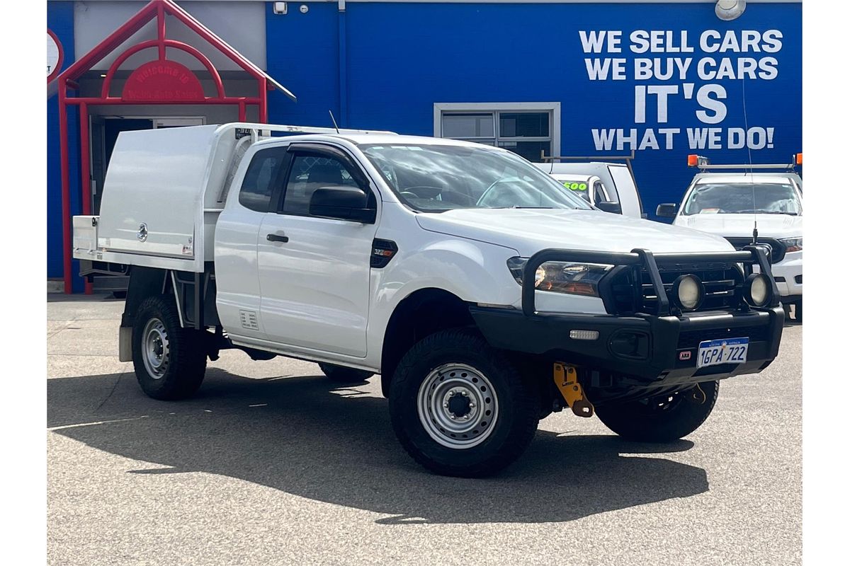 2018 Ford Ranger XL PX MkIII 4X4 3.2L
