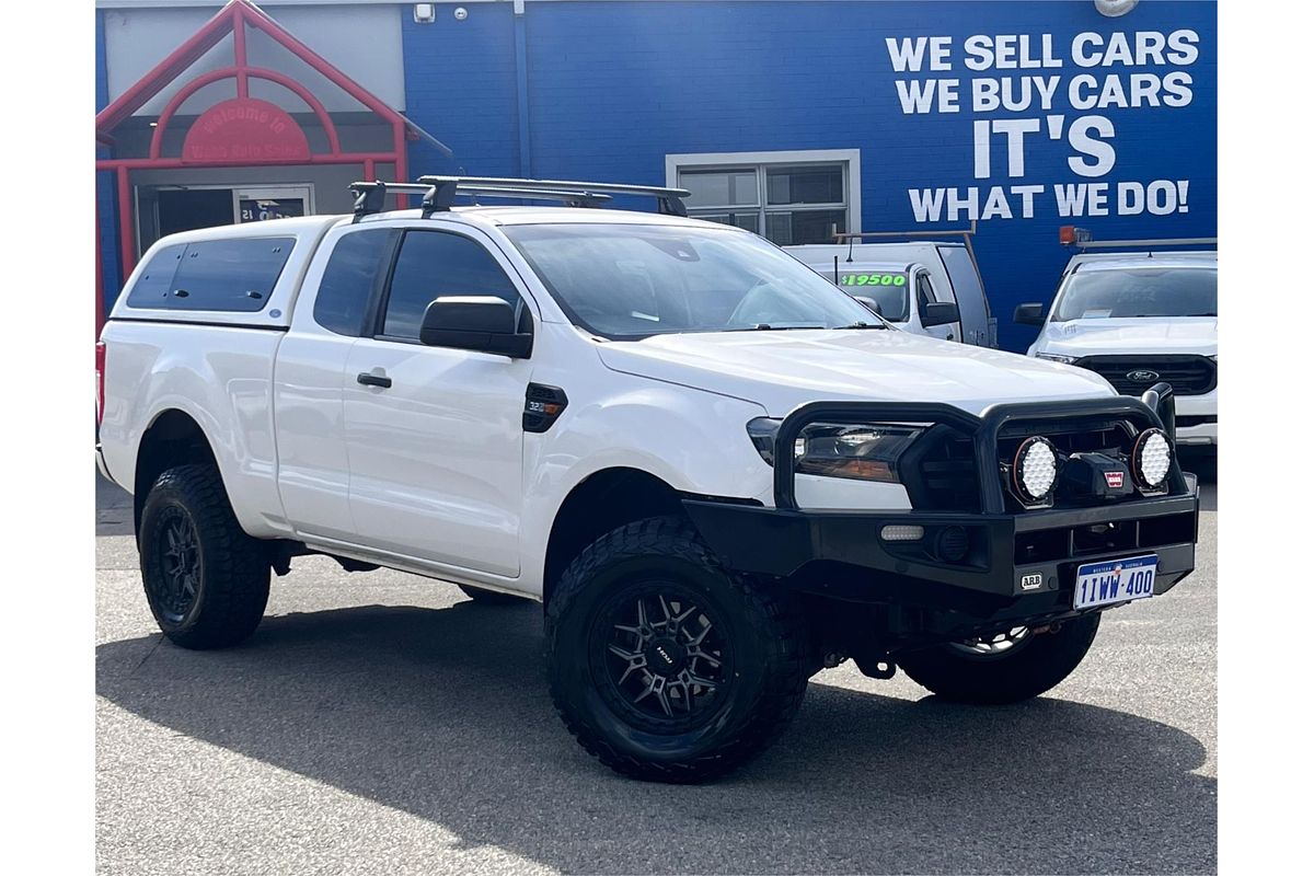 2020 Ford Ranger XL PX MkIII 4X4 3.2L