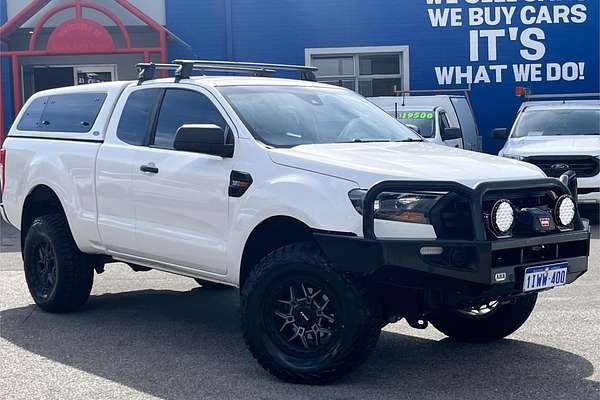 2020 Ford Ranger XL PX MkIII 4X4 3.2L