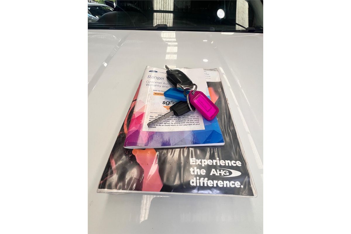 2018 Ford Ranger XL PX MkIII 4X4 3.2L