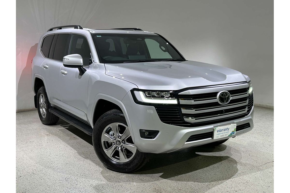 2025 Toyota Landcruiser VX FJA300R