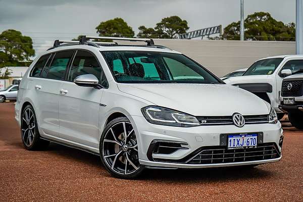 2018 Volkswagen Golf R 7.5
