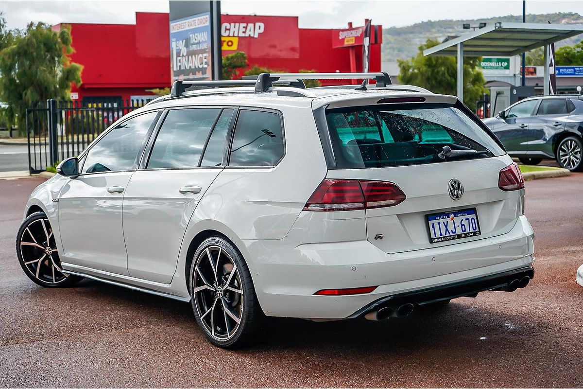 2018 Volkswagen Golf R 7.5