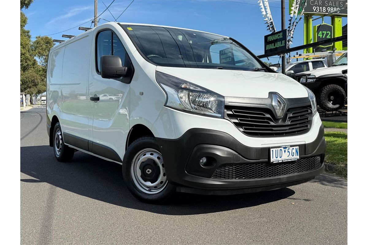 2016 Renault Trafic 103KW X82 SWB Low Roof