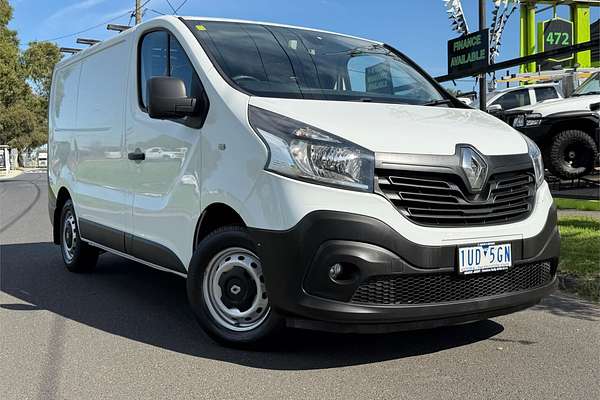 2016 Renault Trafic 103KW X82 SWB Low Roof