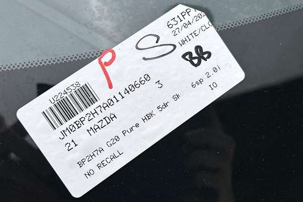 2021 Mazda 3 G20 Pure BP Series thumb-23
