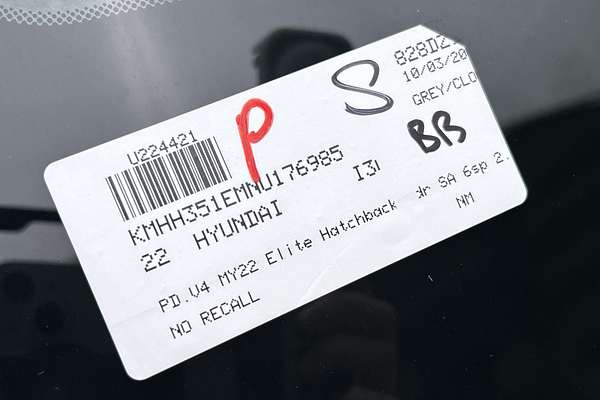 2022 Hyundai i30 Elite PD.V4 thumb-23