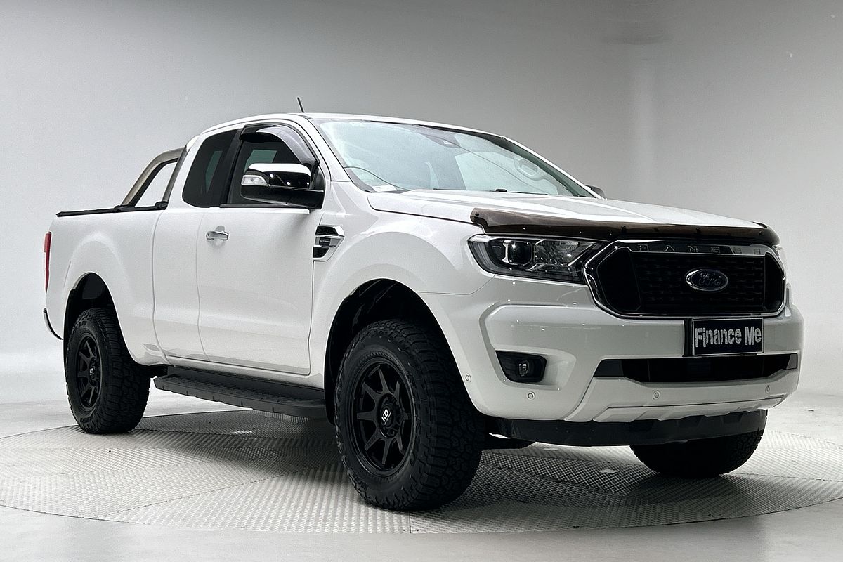 2021 Ford Ranger XLT PX MkIII 4X4 2.0L