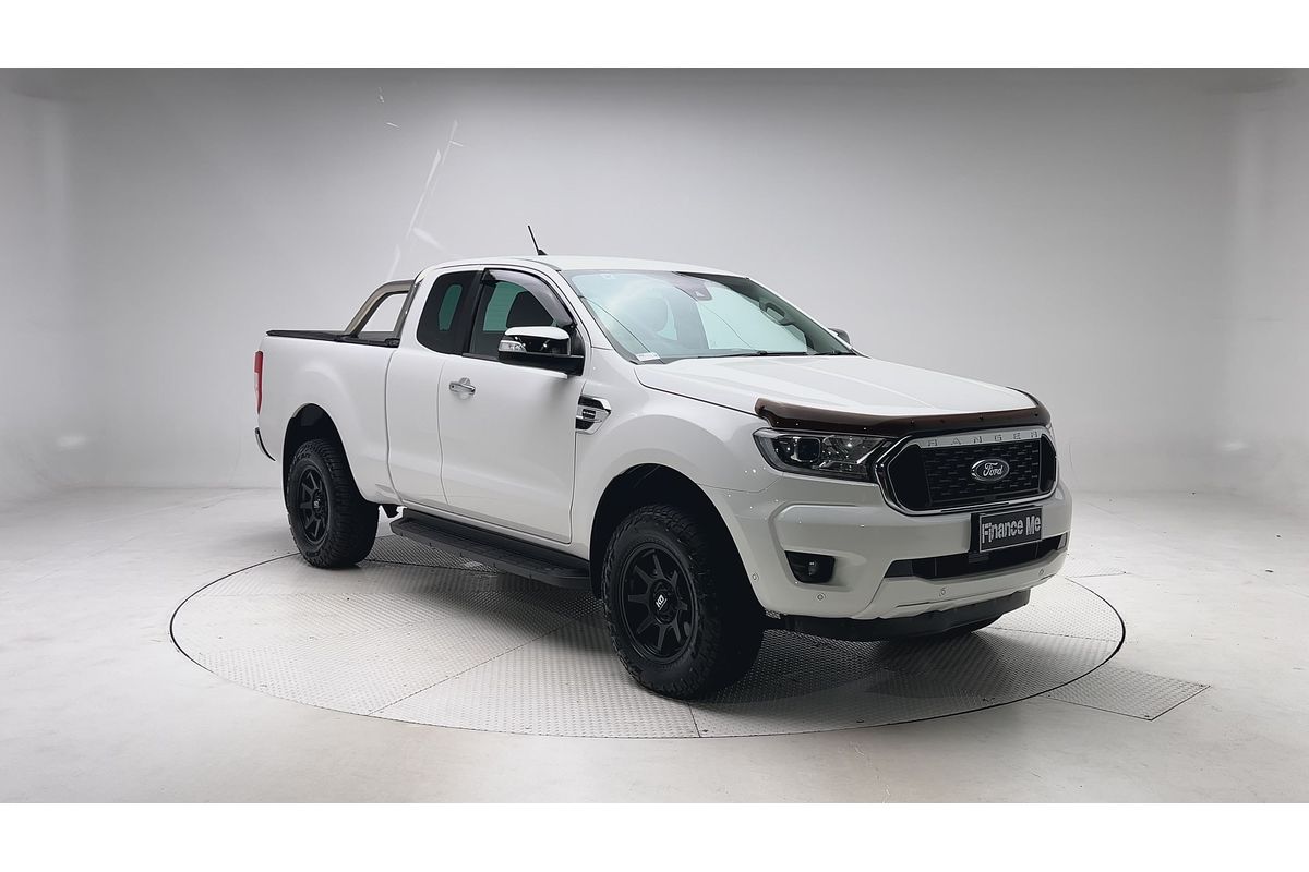 2021 Ford Ranger XLT PX MkIII 4X4 2.0L