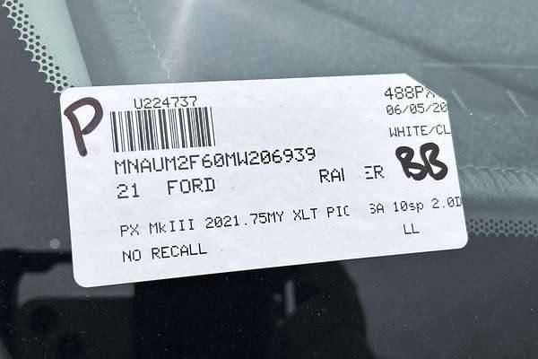 2021 Ford Ranger XLT PX MkIII 4X4 2.0L thumb-23