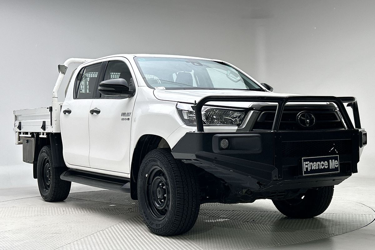 2022 Toyota Hilux SR GUN126R 4X4