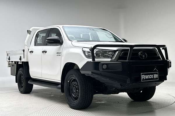 2022 Toyota Hilux SR GUN126R 4X4