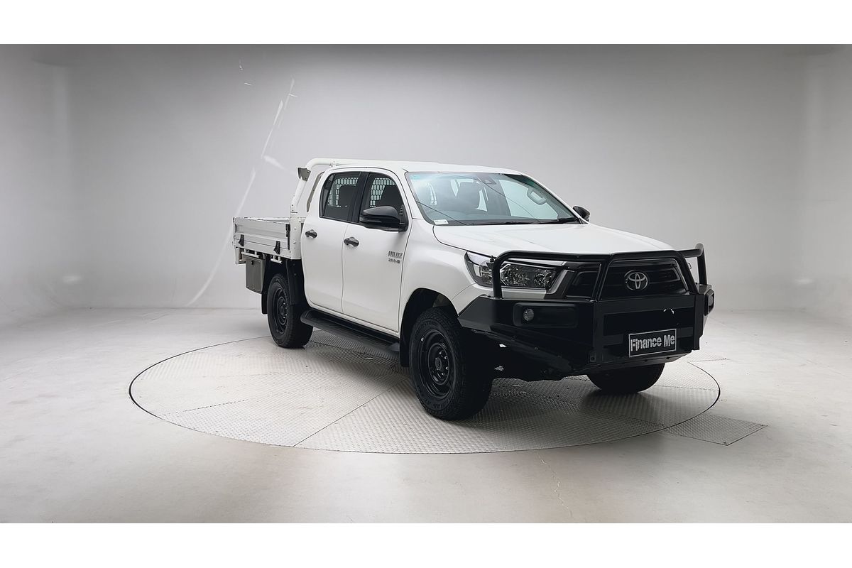 2022 Toyota Hilux SR GUN126R 4X4