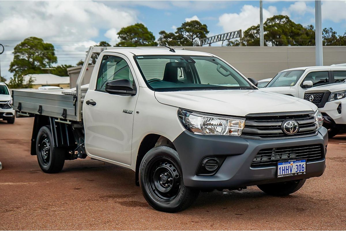 2021 Toyota Hilux Workmate TGN121R Rear Wheel Drive